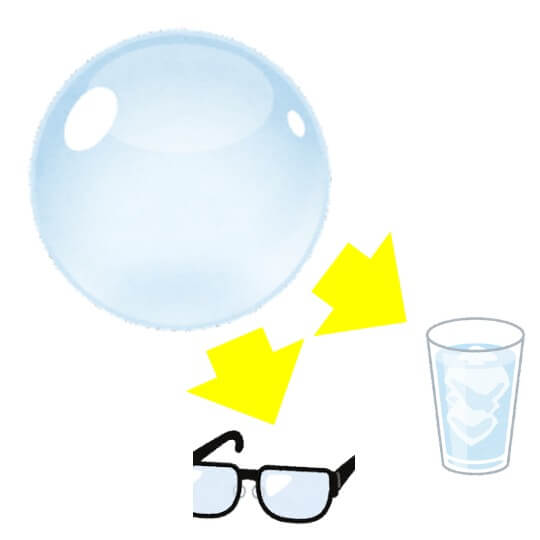 glassの派生